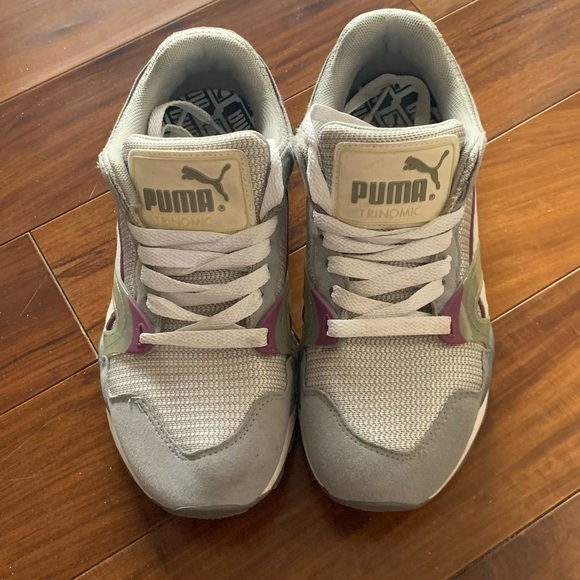 Puma Gray Sneakers Woman’s 7 - Picture 1 of 6